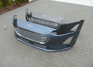 Ford focus MK4 zderzak przedni atrapa kratka 2