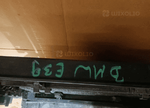 Chłodnica klimatyzacji klimy intercoolera pas przedni BMW 5 E39 3.0D 2247359 9