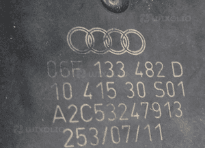 Audi A6 C6 2.0 TFSI nastawnik kolektora ssącego sterownik klapek  06F133482D 2