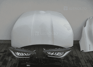 Toyota yaris iv lampa lewa soczewka zwyła oryginał 11