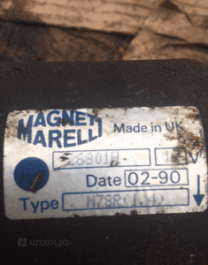 Rozrusznik Magneti Marelli 26801H Range Rover 1 I Classic 3,9 V8 2
