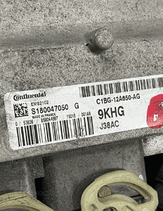 KOMPUTER SILNIKA FORD FIESTA MK7 C1BG-12A650-AG FV 2