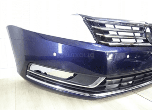 Vw passat B7 10-14 zderzak przedni 4 pdc 3AA807221 2
