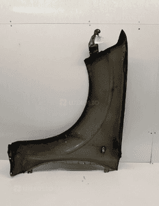 BŁOTNIK PRZÓD PRZEDNI PRAWY NISSAN PATHFINDER III R51 NAVARA D40 05-08 B25 GRAFITOWY 4