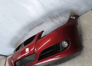 Zderzak przód bmw E90 lift halogeny  vermilion-rot metalic 2