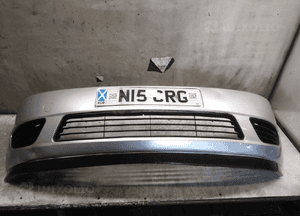 Zderzak przód przedni ford fiesta MK.6 6 vi 62 srebrny 1