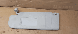 Słonecznik osłona przeciwsłoneczna lewa Skoda Octavia II 1Z0857551D 1