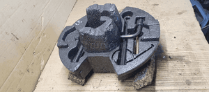 Wkład koła zapasowego styropian klucz Citroen C5 9619870080 3