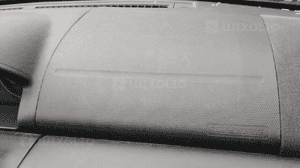 Nissan X-Trail T30 poduszka airbag kierowcy  pasażera zaslepka deska 01-06 1