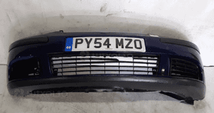 Zderzak przód przedni do vw volkswagen golf 5 v LD5Q granat granatowy 1
