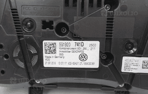 Licznik zegary vw golf vii 7 57464KM 5G1920741D 5
