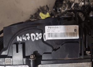 Bmw F10 F30 F15 F16 2014R N47D20D silnik kompletny 3