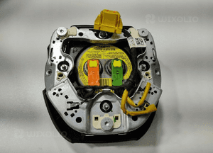 Deska konsola poduszka poduszki air-bag pasy audi A3 8P 2008-12 lift europa 12