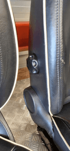 Mini R60 countryman fotele kanapy szyna uk anglik wersja 4 osobowa 11