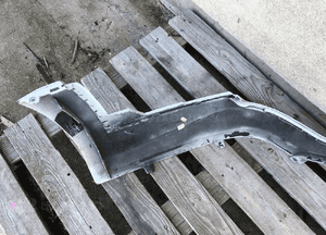 Zderzak tył tylny spoiler dokładka audi A6 C8 4K9 kombi allroad 4K9807417 4