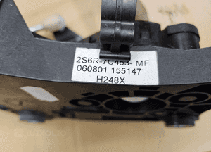 Ford Fiesta MK6 Fusion 1.3 8V lewarek wybierak linki zmiany biegów 256R 3
