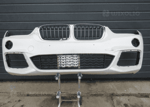 Zderzak przedni przód bmw X1 F48 m-pakiet 2015- 1