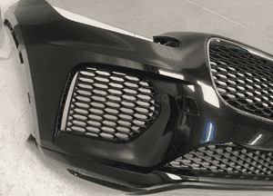 Jaguar e-pace X540 lift r dynamic zderzak przód przedni radar grill halogeny znaczek 3