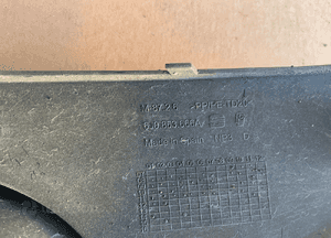 Kratka zderzaka prawy przód przednia prawa Seat Ibiza 6J 6J0853666A 4