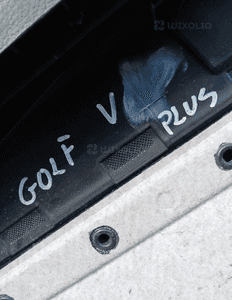 Tapicerka boczek drzwi prawy tył VW Golf V Plus 5M0868074 4
