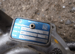 Turbosprężarka renault megane iii nissan qashqai 1.6 dci 54389700001 4