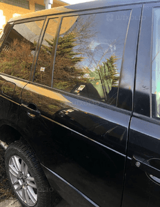 Drzwi tylne prawe LRC697 Java Black RANGE ROVER L322 LM Facelift