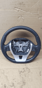 Kierownica oryginał multifunkcja skóra Renault Laguna III 484300005R 4
