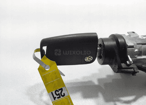 STACYJKA KLUCZYK PILOT VOLKSWAGEN GOLF VII 1K0905851 2012-2016 5