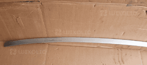 Listwa dachu dachowa lewa Citroen C5 III Sedan EZRC 2