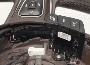 Jaguar xj X351 kierownica multifunkcyjna oryginał 12