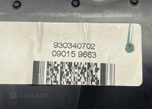 BMW F25 F26 KRATKA WLOTU NAWIEWU ŚRODKOWA ŚRODEK 9303407 7