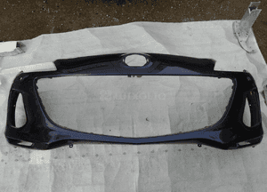 Mazda 3 bl lift zderzak przedni 1