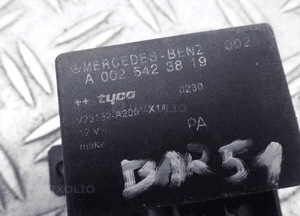 PRZEKAŹNIK E-KLASA W211 2.2 CDI A0025423819 RADOM 2