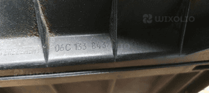 Obudowa filtra powietrza Audi A4 B6 1.6 06B133837R 8