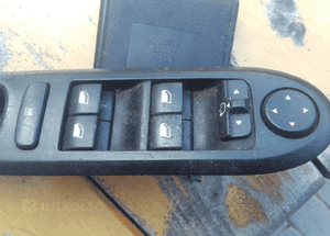 Peugeot 407 panel sterowania szyb sterownik szyb  96468704XT 5