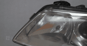 Lampa przednia lewa saab 9-3 ii 2
