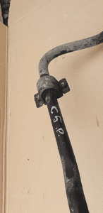 Drążek stabilizatora stabilizator przód Citroen C5 III 9655795380 7