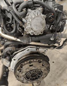 SILNIK Volkswagen 2.0 tdi 140 koni 192tys km OE BKP 2
