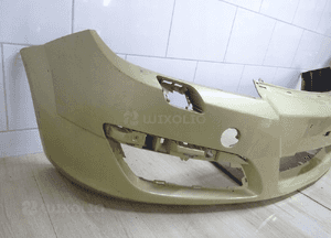 Opel Astra H 3 III zderzak przedni przód 375768702 3