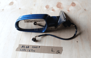 Lusterko lewe audi A4 B8 6 pin LX5V eu 2013 1