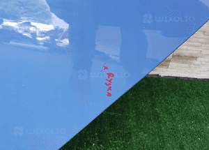 Drzwi bmw 3 F30 M3 F80 kolor B68 2