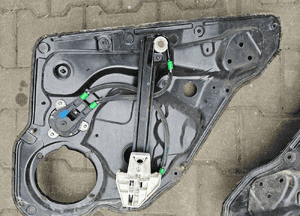 Seat Leon I Toledo II podnośnik mechanizm szyby tył prawy lewy 2