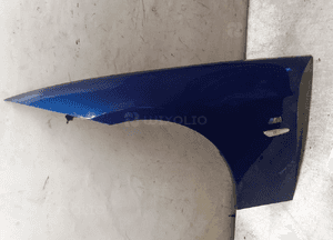 Błotnik Przedni LEWY BMW E90 NIEBIESKI LEMANS BLAU 1