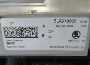 Wyświetlacz radio navigacja skoda enyaq 5LA919606 20