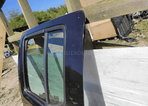 Nissan navara D40 iii 05-10 drzwi lewe tył tylne kompletne 6