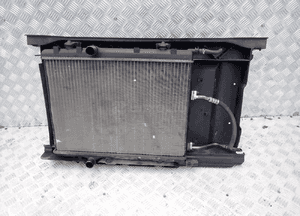 PAS PRZEDNI CHŁODNICE WENTYLATOR PEUGEOT 307 LIFT 4