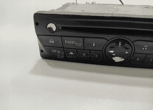 Fabryczne radio cd master iii movano b 281150049R kod 2010-2019 3