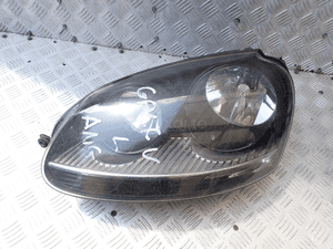 LAMPA  LEWY PRZÓD VW GOLF V  1K6941005AA ANGIELSKA 1