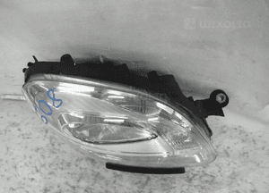 Fiat panda iii lampa przednia prawa prawy przód 3