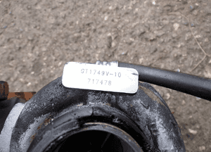 Turbosprężarka bmw X3 E46 E60 2.0 d 717478 4